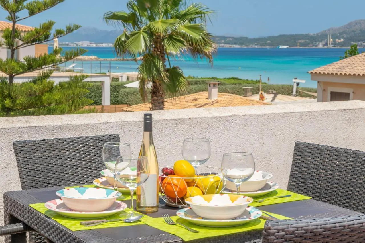 Villa Violeta De Mar à Playa de Muro  0*, Playa de Muro (Mallorca) Espagne