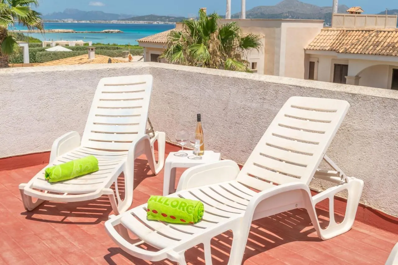 Villa Violeta De Mar à Playa de Muro  Playa de Muro (Mallorca)